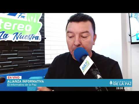 EL INFORMATIVO DE LA PAZ, emisión jueves 08 de octubre de 2026