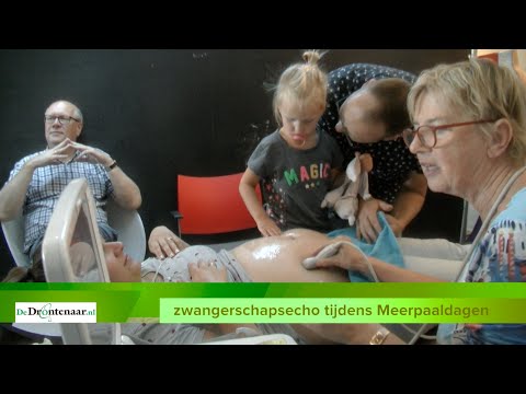 VIDEO | Zwangerschapsecho Meerpaaldagen: „Het is gratis en een keer extra kijken is altijd leuk” VIDEO | Zwangerschapsecho Meerpaaldagen: „Het is gratis en een keer extra kijken is altijd leuk”