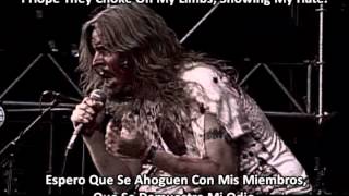 Bloodbath - Furnace Funeral [Lyrics Y Subtitulado Al Español]