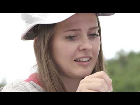 Bau deine Zukunft: Bautechnische Assistenz Lehrling Nina Hafner