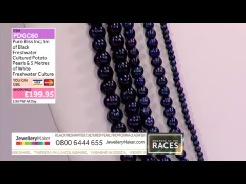 Jewellery Maker Live 4/06/2017 - 8am - 1pm