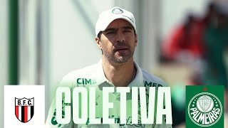 COLETIVA ABEL FERREIRA | BOTAFOGO X PALMEIRAS | PAULISTA 2026