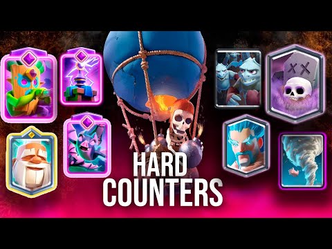BALLOON CYCLE VS. HARD COUNTERS !!! 🎈🥇 (PART 1)