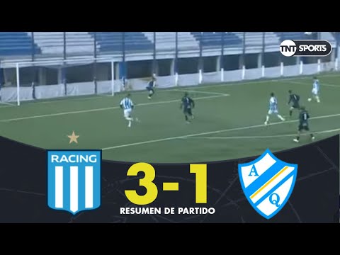 Resumen de Racing vs Argentinos de Quilmes (3-1) | Fecha 8 - Torneo de Leyendas