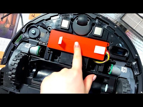 Как заменить аккумуляторную батарею в роботе-пылесосе