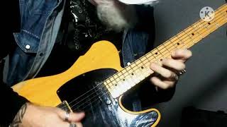 Video thumbnail for Seymour Duncan STR-3 Quarter Pound Neck Pickup for Tele. Shredd!!!💥 by Lee Joe Fiafari