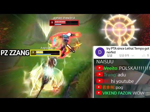 WHAT AM I COOKING? PRESS THE ATTACK YASUO