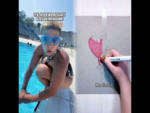 WIDZIELIŚCIE TAKĄ OSOBĘ NA BASENIE?