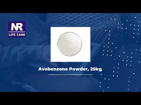 Avobenzone powder, 25kg, nr, prescription