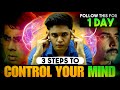 How to Control Your Mind to Study?🤯| 3 Scientific Tips| Prashant Kirad