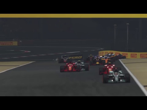 F1 2018 Career Mode Part 2 - Bahrain