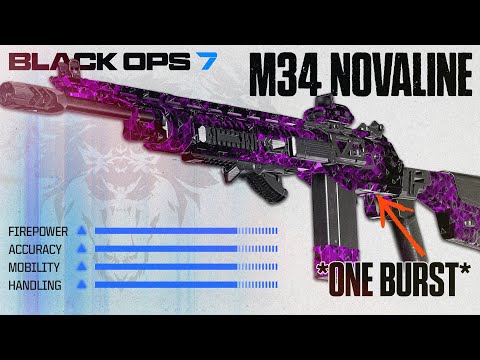 Der *ONE BURST* M34 NOVALINE verwüstet die Lobbys 🤯