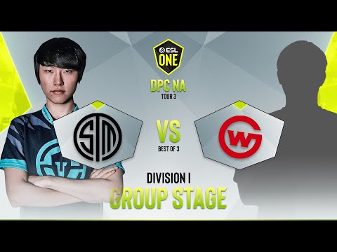 [FIL] TSM FTX vs WildCard Gaming | (BO3) DPC NA 2022 Tour 3: Division I