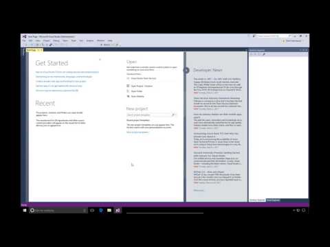 DNN9 Series Video 10 - Installing the DNN 9 Extension Templates for Visual Studio 2017