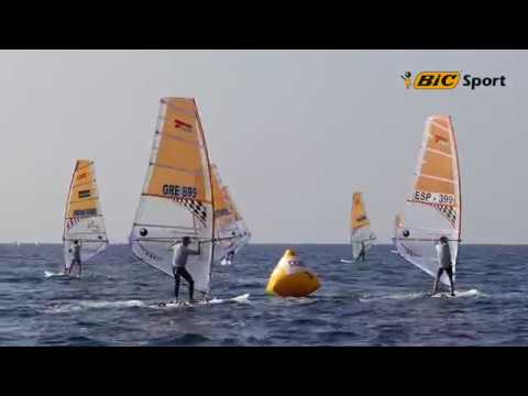 BIC Techno 293 Europeans 2018 - DAY 3