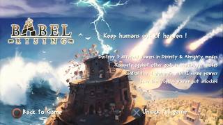 Babel Rising PS3 – Wrath of the Almighty, Ubisoft Edition🎮⚡