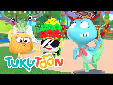 Freeze! #TukuToonKids ❤️🥁 | #KidsSongs 🥁