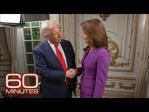President Donald Trump's extended 60 Minutes interview
