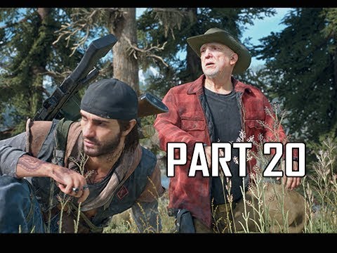 DAYS GONE Walkthrough Part 20 - Caves (PS4 Pro Let's Play)