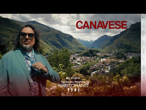 Alessandro Borghese | 4 Ristoranti | Canavese