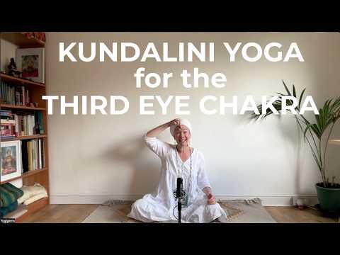 20-minute kundalini yoga for the third eye chakra | Pituitary Gland Kriya | Yogigems