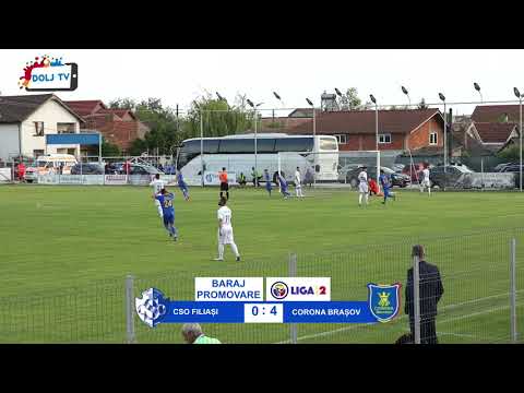 Rezumat CSO Filiasi - Corona Brasov 0-4 15 05 2021