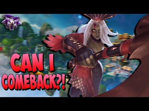 CAN I MAKE A HUGE COMEBACK FROM THIS EARLYGAME DUEL?! - Masters Ranked Duel - SMITE
