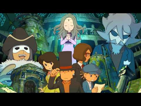 Klagmar's Top VGM #1,281 - Professor Layton and the Azran Legacy - Main Theme