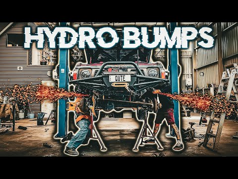 This SUSPENSION SETUP is NEXT LEVEL - Superior Engineering HYDRAULIC BUMP STOPS