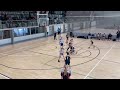 2023 SJL U12 Div1 Grand Final Highlight Canberra Gunners Vs Albury Cougars 20 05 2023