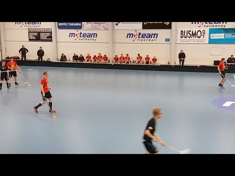 LNM vs SB Welhot, B-1.div,  2019-03-16, erä 1 alku