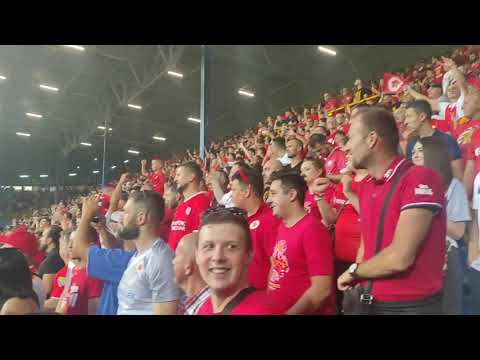 Navijači Veleža pjevaju "O kako je dobro.. Red Army - Rođeni, Fans...