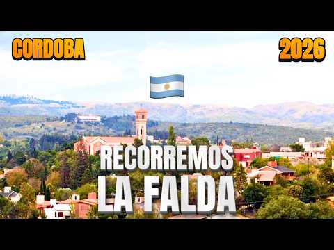 🌄 La Falda, Córdoba | Un paraíso ARGENTINO  que nos SORPRENDIÓ