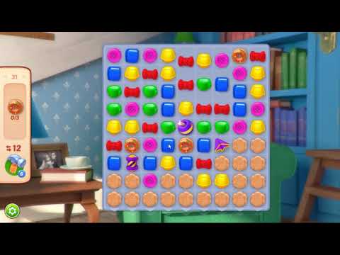 Homescapes Level 31 - NO BOOSTERS 🏠 | SKILLGAMING ✔️