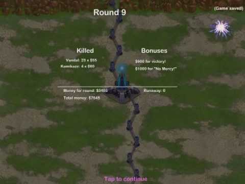 Tesla Wars - HD Gameplay [iPad/iPad2]