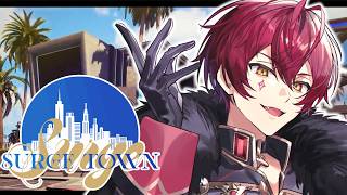 SURGE Town #1 | お散歩しにきました【ばぁう／騎士X】