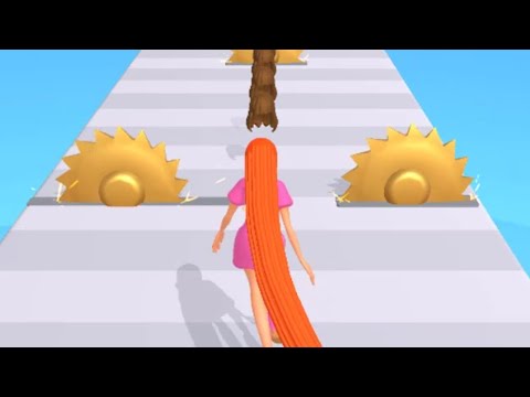 Hair Challenge Gameplay (by Rollic Games) | Android, iOS - YouTube