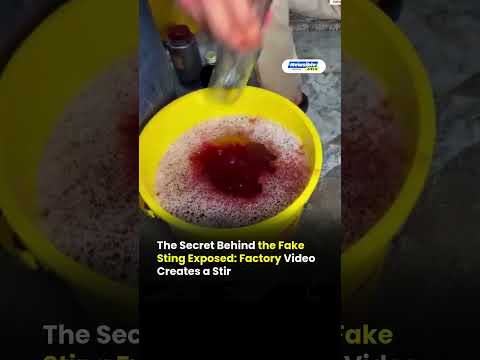 Shocking Fake Sting Targets Popular Cold Drink Brand