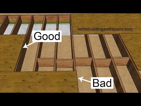 Это одна из самых больших проблем, связанных с сохранением ровности балок перекрытия.