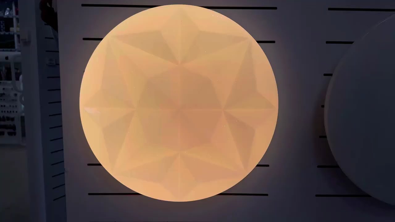 Светодиодный Smart светильник ARDERO AL5000-2ARD RGB 54W AMBER круг (80051)