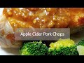 Apple Cider Pork Chops