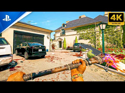 Dead Island 2 - Brutal Gameplay ( Free Roam Combat ) 4K