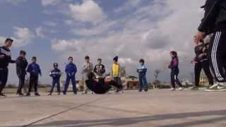 The Bar Kays - Freakshow on the Dance Floor coreografo by Mirco Okrim Lamusta