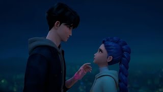 Download lagu Kpop Demon Hunters Jinu and Rumi First Meet Up Scene mp3