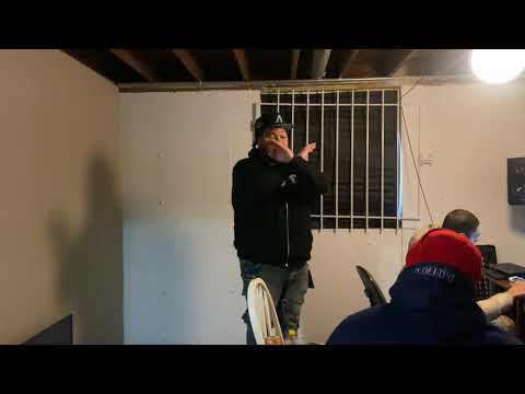 mixin session in the Studio with Hazo Made It and Krispylife Kidd pt  #itswithaKdumbass#Hazomadeit