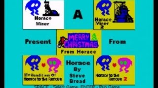 A Present From Horace - Microdrive Edition (ZX Spectrum Review)