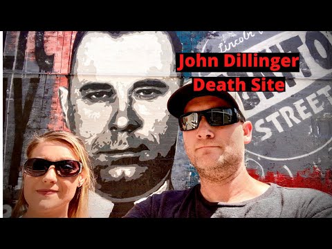 John Dillinger Death Site