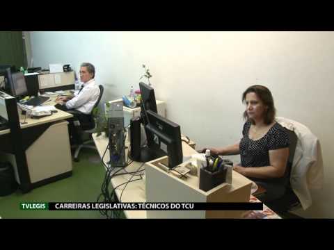 CARREIRAS LEGISLATIVAS   TÉCNICOS DO TCU PGM 56