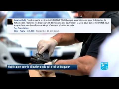 The internet mobilized for the Nice jeweler who killed a robber