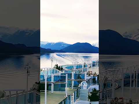 Thumbnail for Alaska’s Breathtaking Beauty from a Cruise Deck #AlaskaViews #CruiseMoments #short